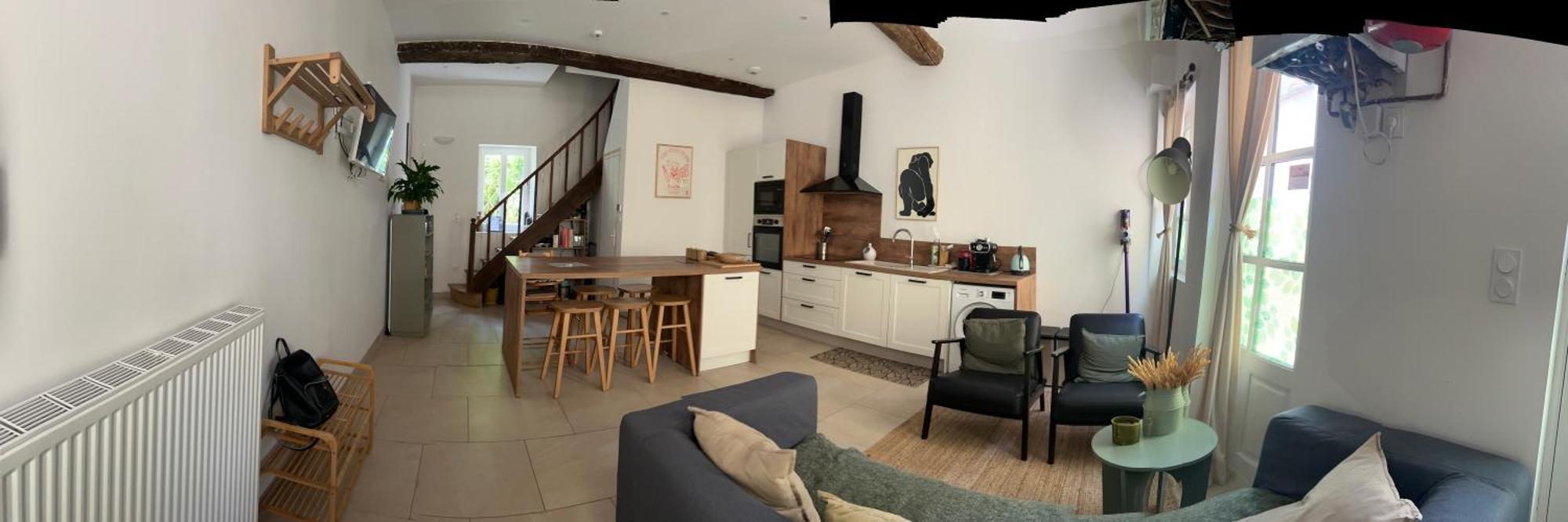La Parenthese Villa Mortagne-au-Perche Bagian luar foto