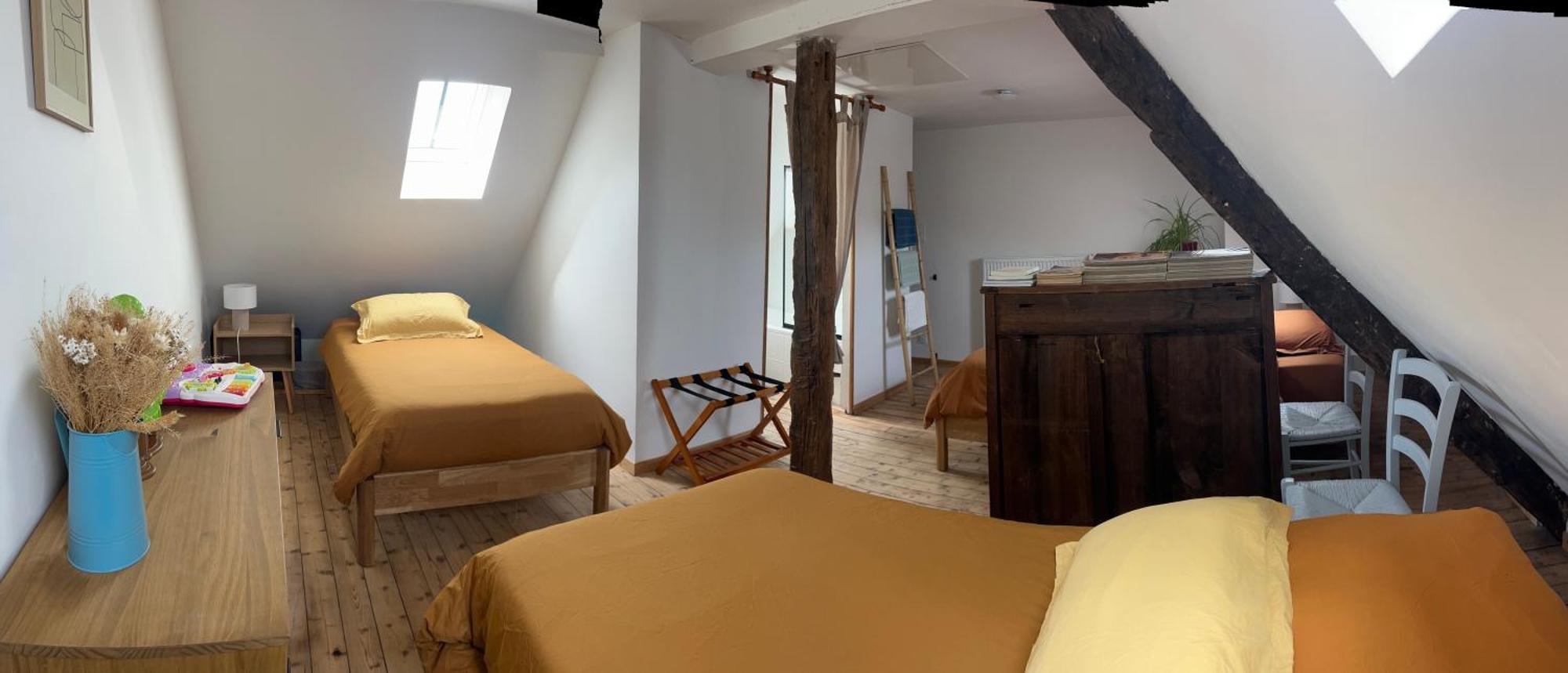 La Parenthese Villa Mortagne-au-Perche Bagian luar foto
