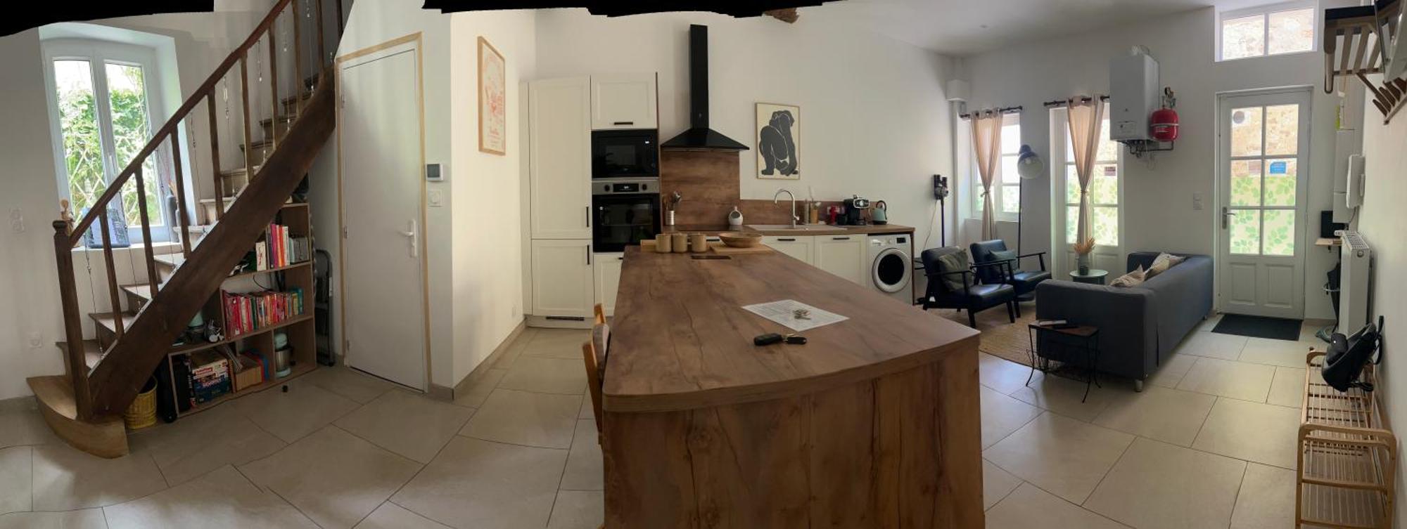 La Parenthese Villa Mortagne-au-Perche Bagian luar foto